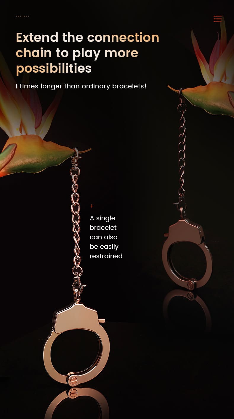 Single Alloy Handcuff