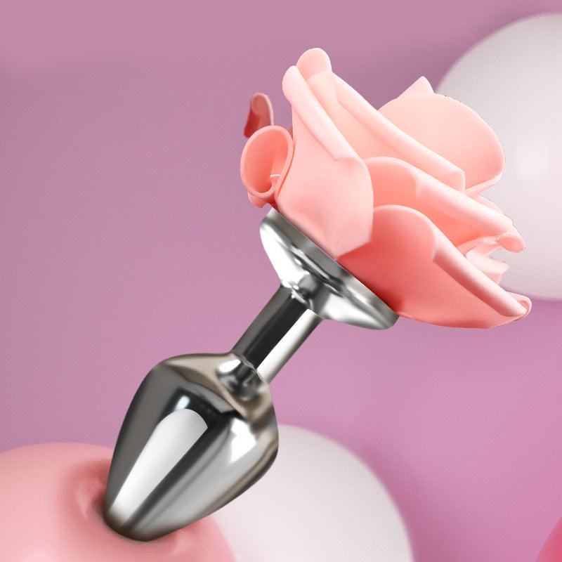 Rose Anal Plug
