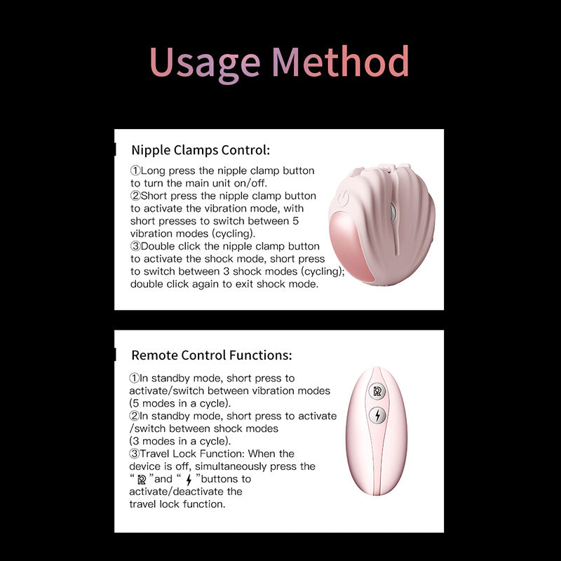 Electric Nipple Clamps