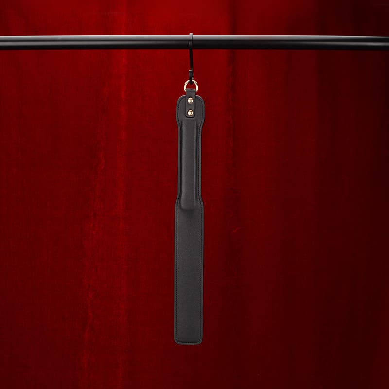 Kit de paquete de rollos de bondage de cuero con lazo