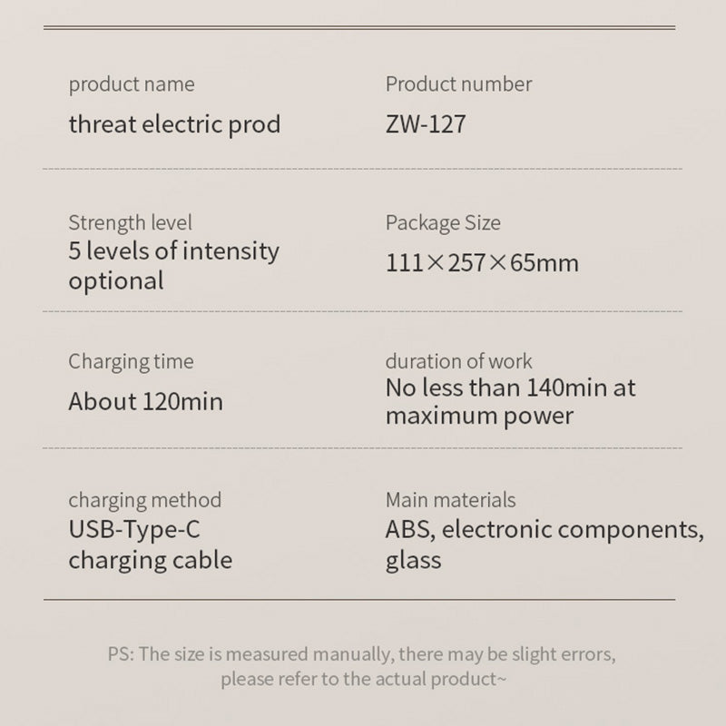 Electric Pulse Rod