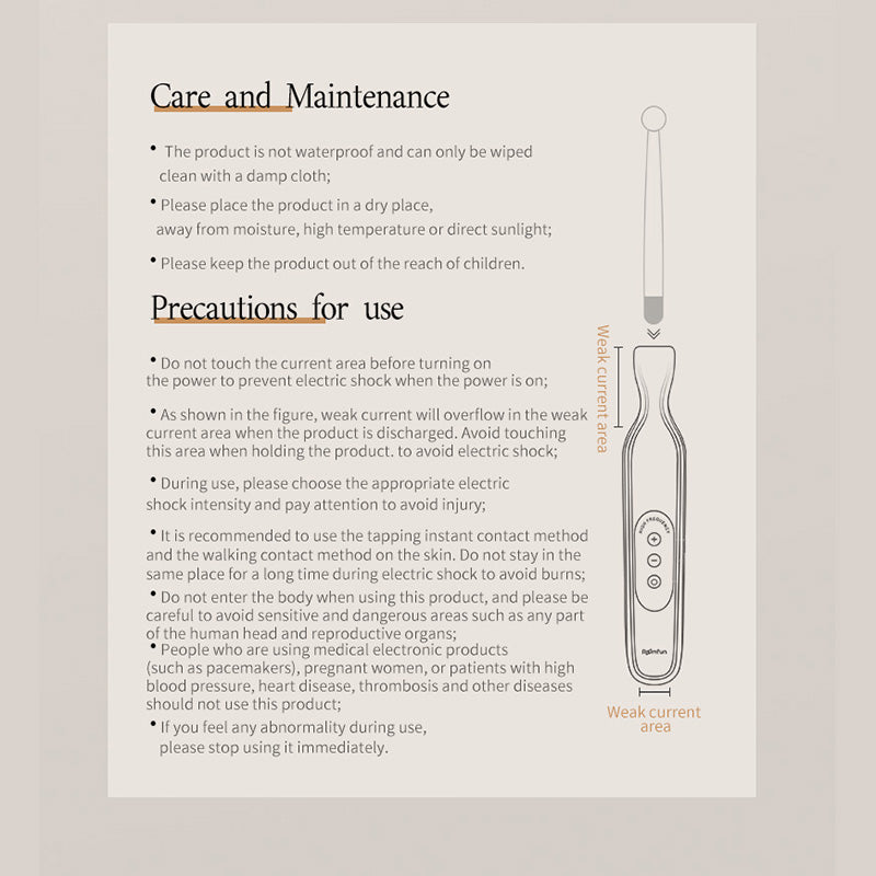 Electric Pulse Rod