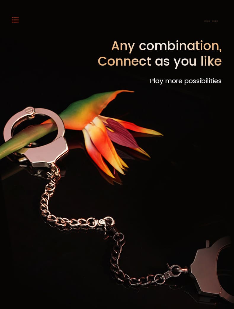 Single Alloy Handcuff