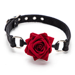 Lace Belt Rose Gag