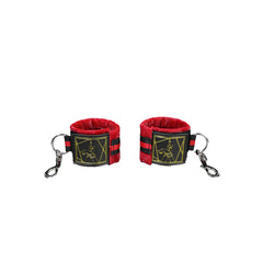 Reverse Handcuff and Ankle Cuff Bondage Set
