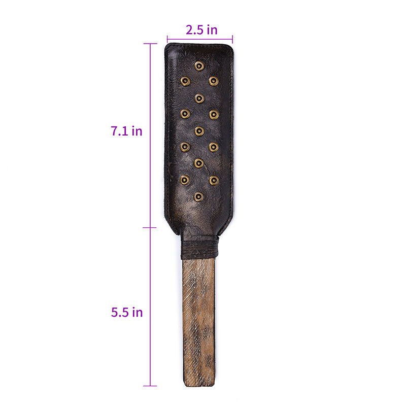 Vintage Rivet Paddle