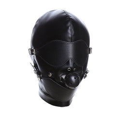 Adjustable Gag Mask Hood