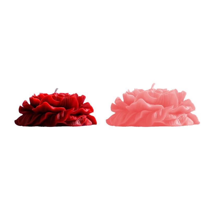 Rose Low Temperature Candle