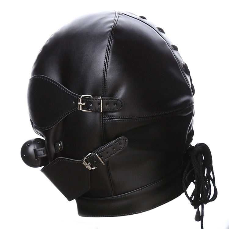 Adjustable Gag Mask Hood