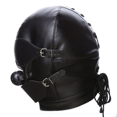 Adjustable Gag Mask Hood
