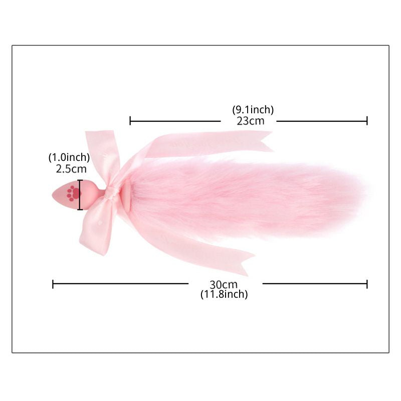 Cat Claw Bow Anal Plug