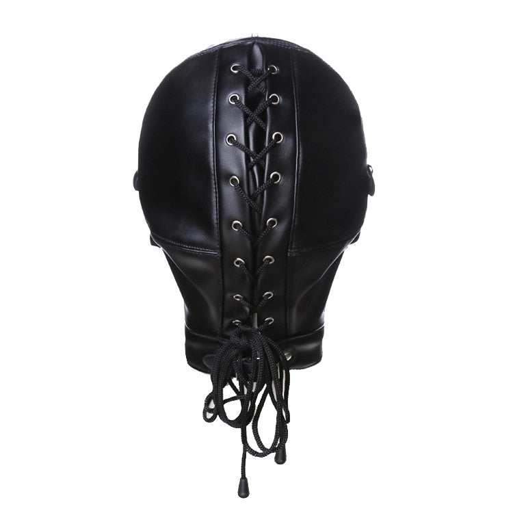 Adjustable Gag Mask Hood