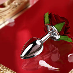 Rose Anal Plug