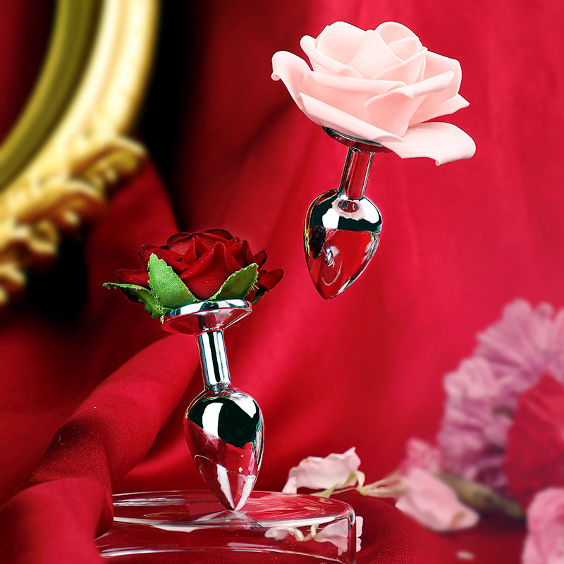 Rose Anal Plug