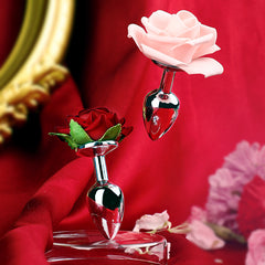 Rose Anal Plug