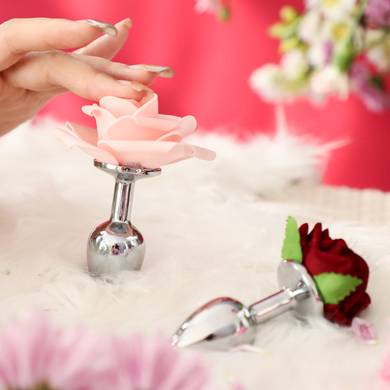 Rose Anal Plug