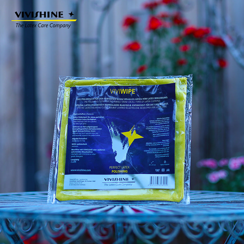 Viviwipe Latex Clothing Specialized Polishing Cloth
