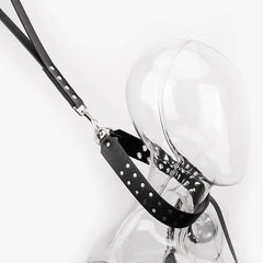 Leather Rivet Collar