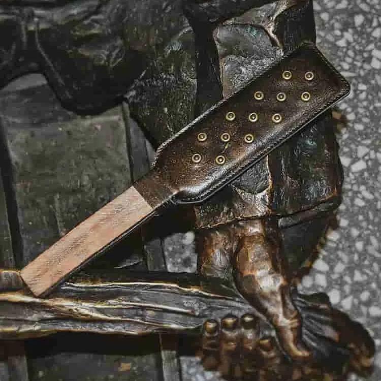 Vintage Rivet Paddle
