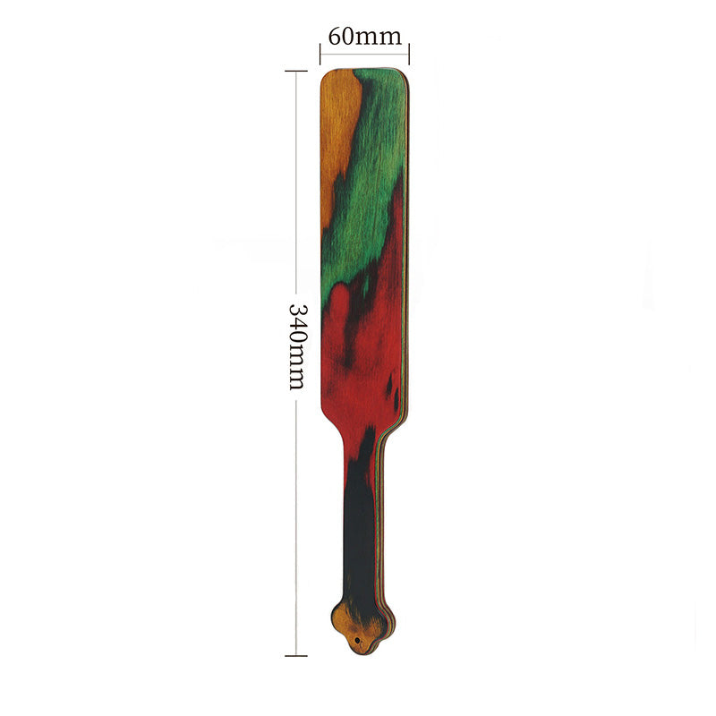 Colored Wooden Paddle