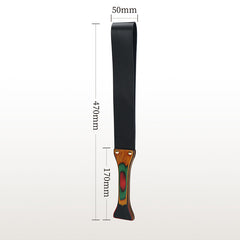 Colored Wooden Strap Whip
