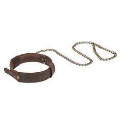 Vintage Leather Collar