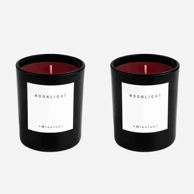 Low Temperature Cup Candle [Bluebell aroma]