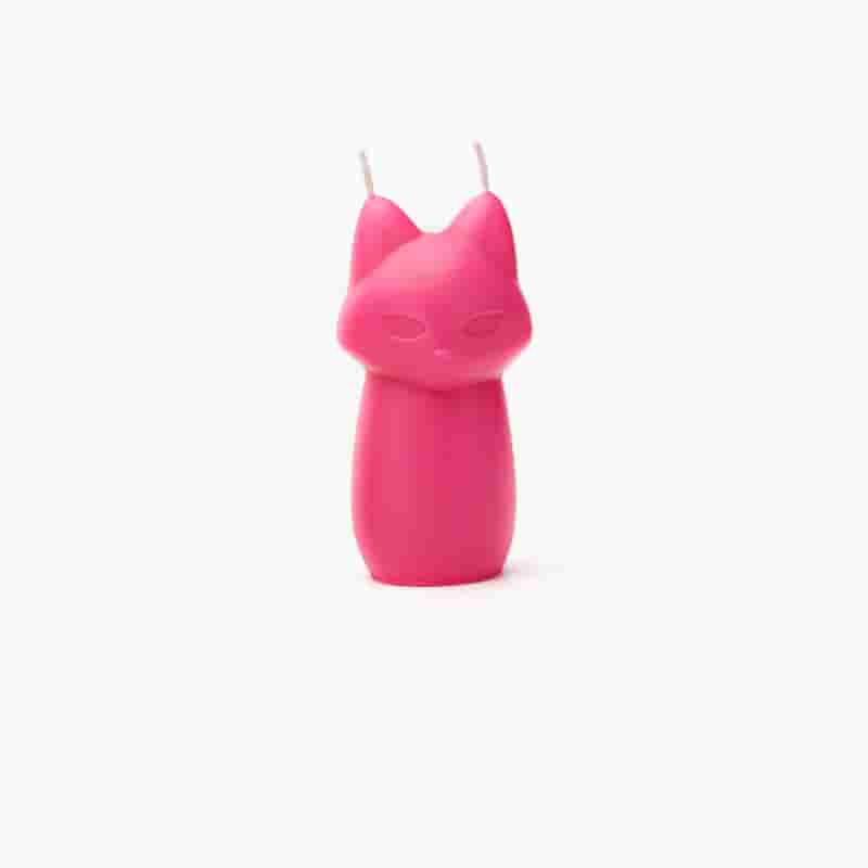 Fox Shape Low Temperature Candle [Diversified Aroma]