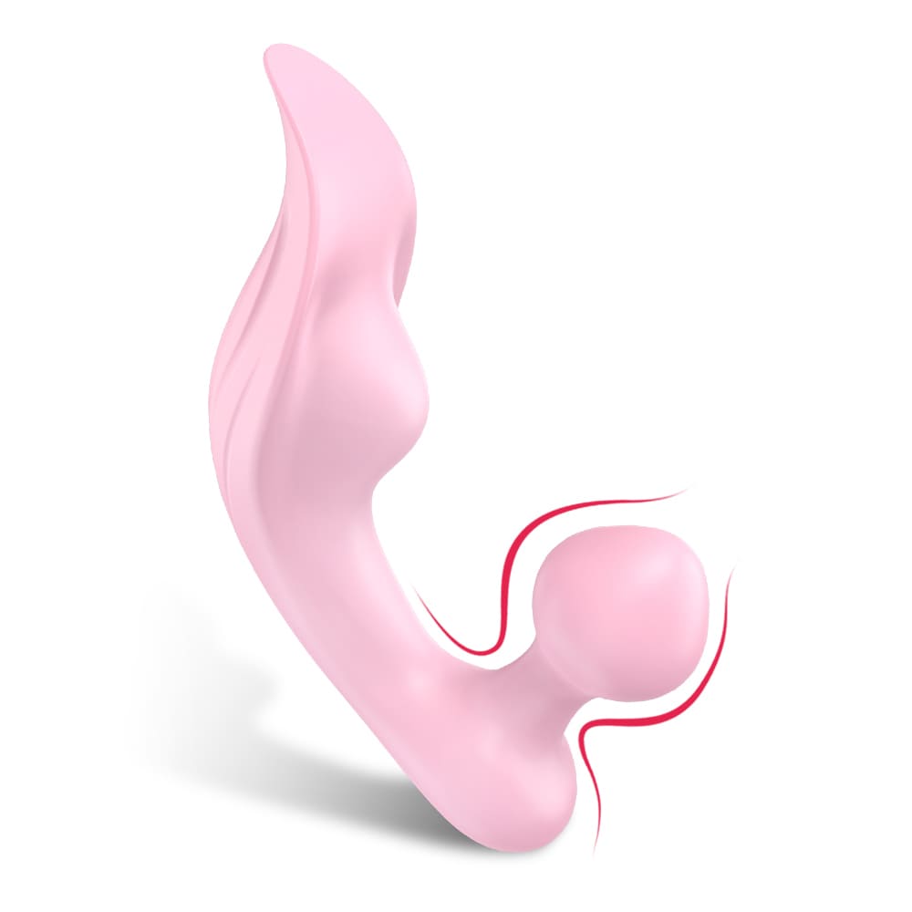 Chomper Wearable Vibrator with Anal Plug Luvxic Chomper Wearable Vibrator with Anal Plug Luvxic