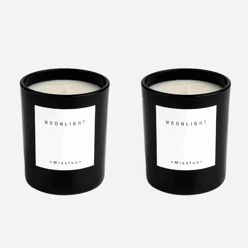 Low Temperature Cup Candle [Bluebell aroma]