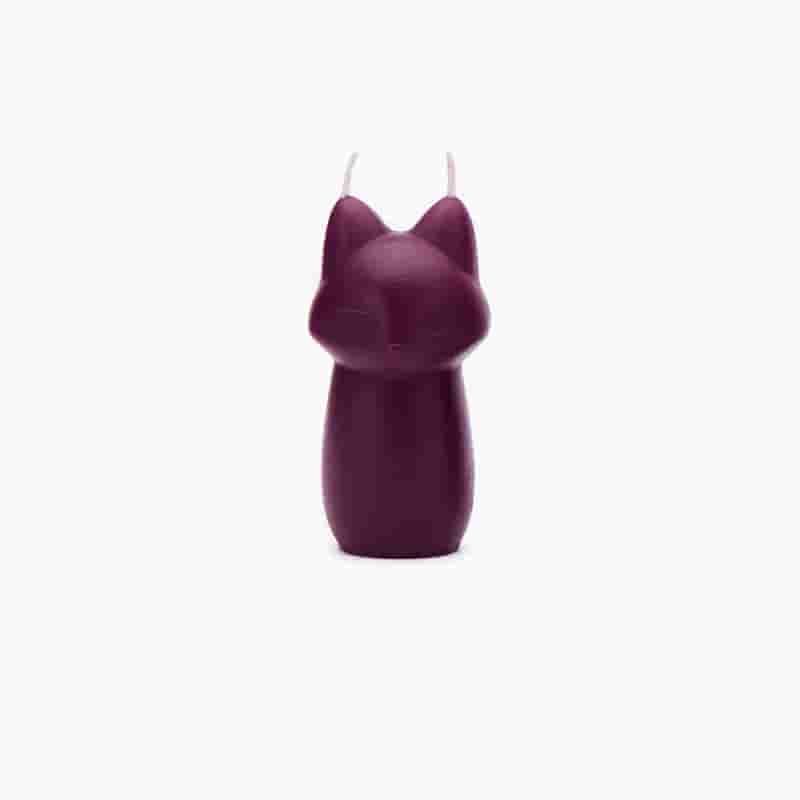 Fox Shape Low Temperature Candle [Diversified Aroma]