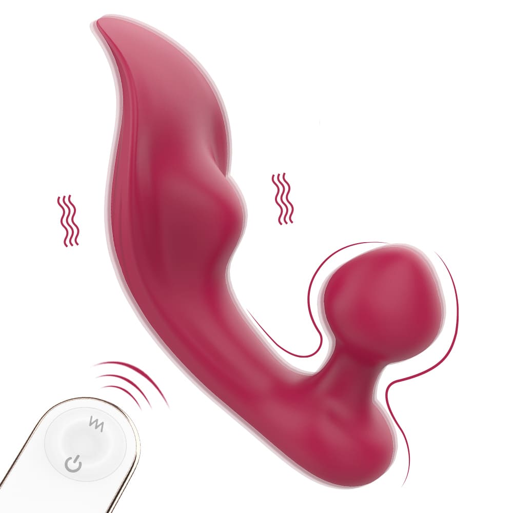 Chomper Wearable Vibrator with Anal Plug Luvxic Chomper Wearable Vibrator with Anal Plug Luvxic