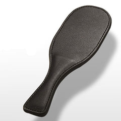 Short Round Leather Paddle