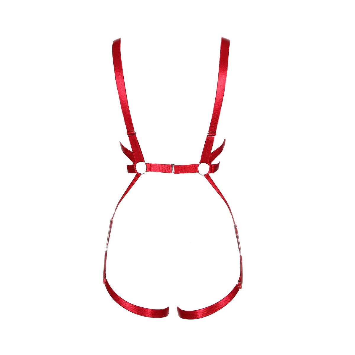 Body con arnés Bondage