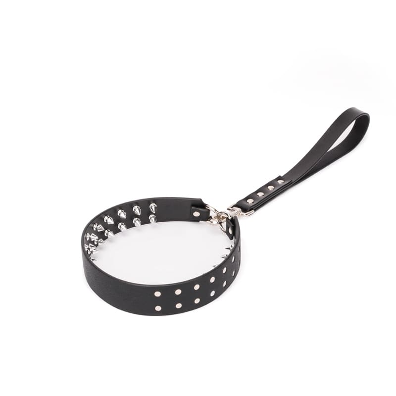 Leather Rivet Collar