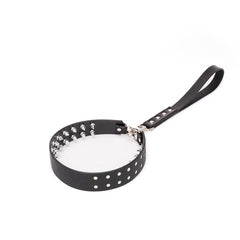 Leather Rivet Collar