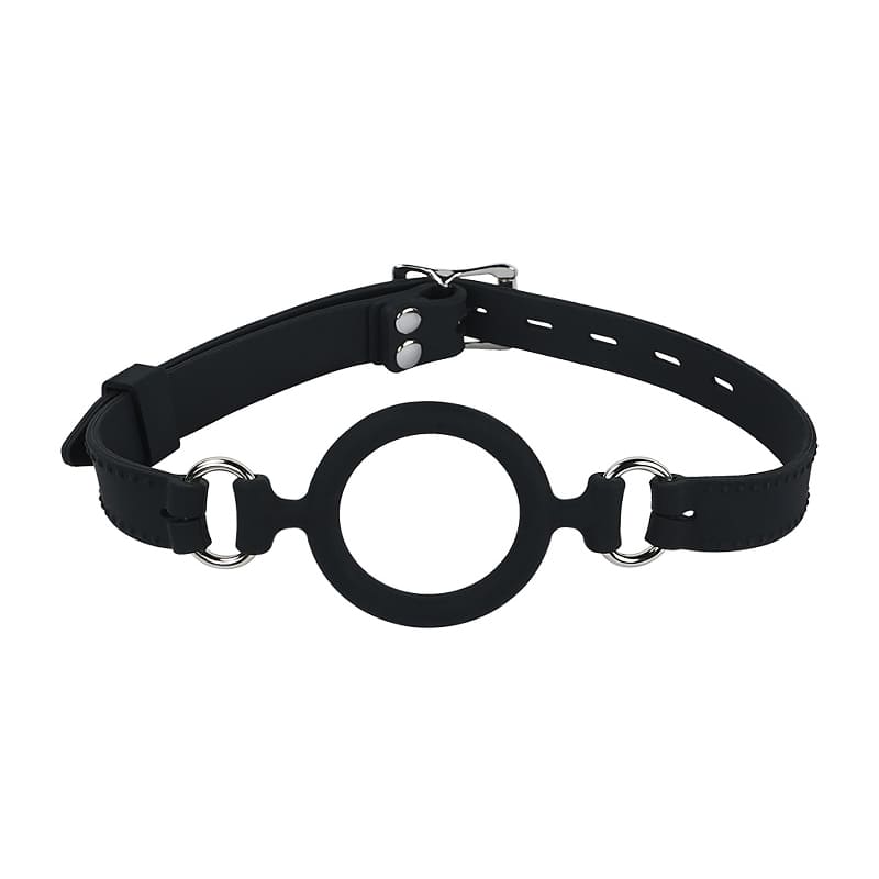 Mordaza de anillo de silicona y mordaza de bola hueca