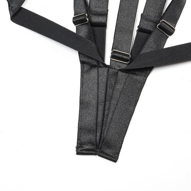 Body con arnés Bondage