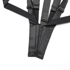 Body con arnés Bondage