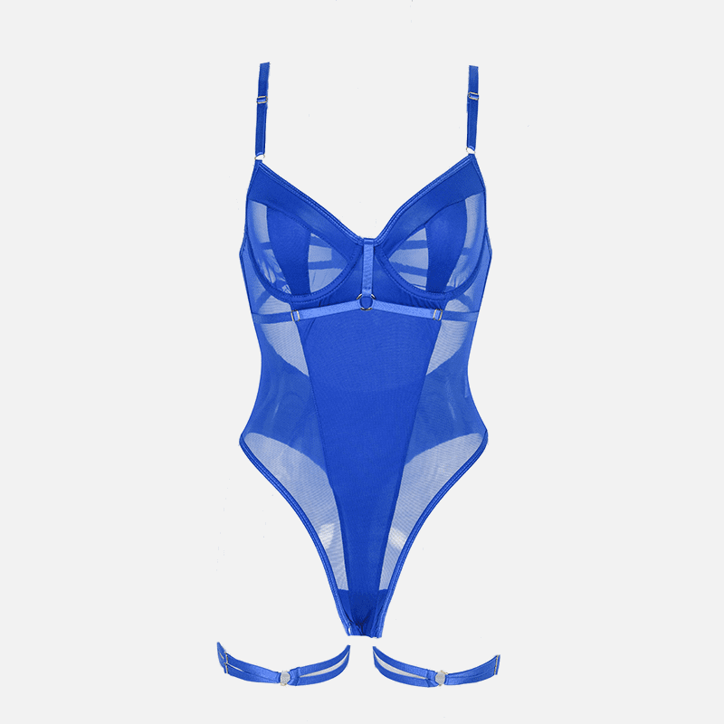 Sexy Mesh Bodysuit