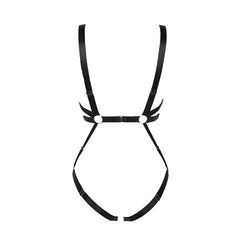 Body con arnés Bondage