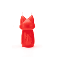 Fox Shape Low Temperature Candle [Diversified Aroma]