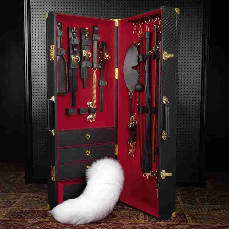 Luxury BDSM 15-piece Sade Trunk Kit