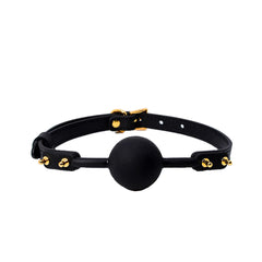 Soft Silicone Gags with Rivet