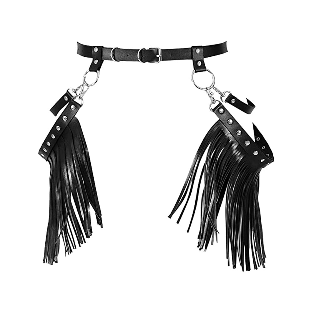 Cowboy Tassels Belt Harness