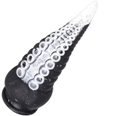 Expansor anal de silicona con diseño de tentáculo único