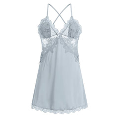 Slip de jacquard con flores
