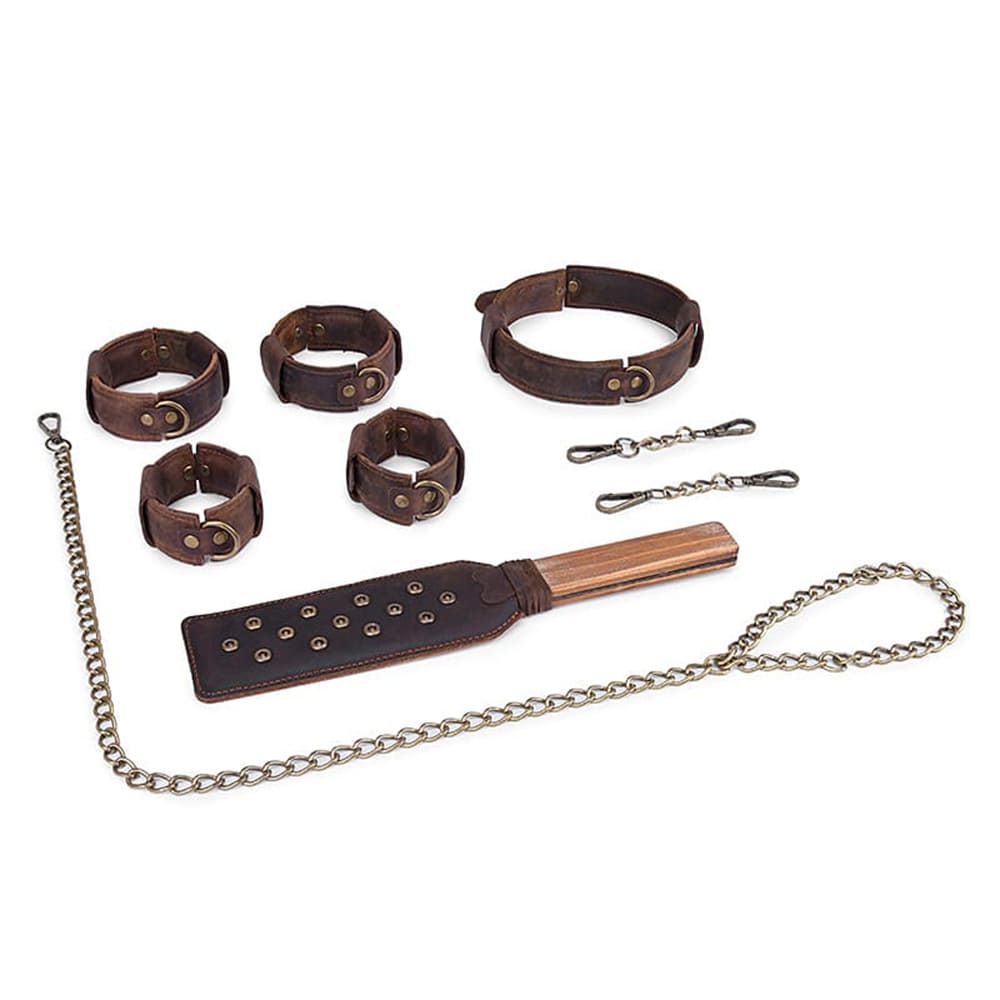 Kit de esclavitud de cuero vintage
